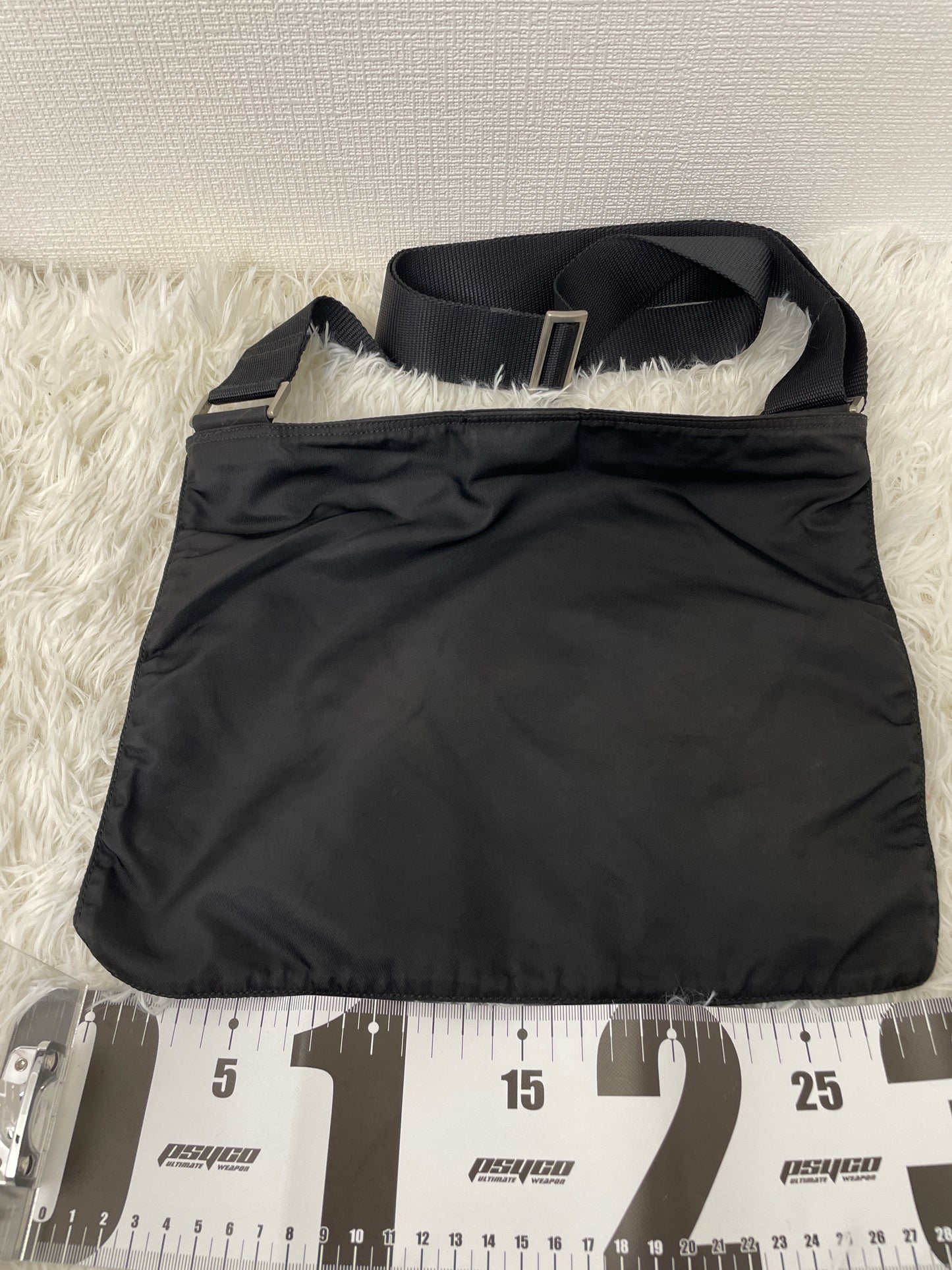 Prada Black Shoulder Bags A-15972