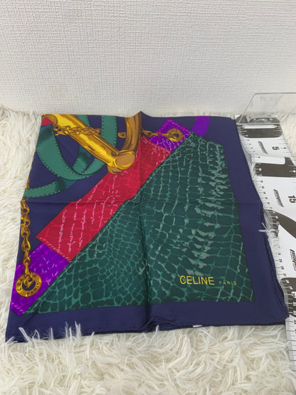 Celine Navy Scarves A-15975