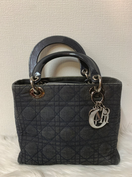 Dior Gray Handle Bags A-15981