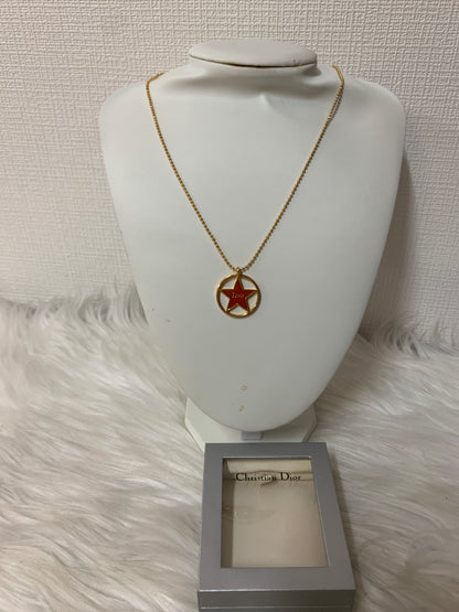 Dior Gold Necklaces A-15984