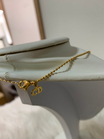 Dior Gold Necklaces A-15984