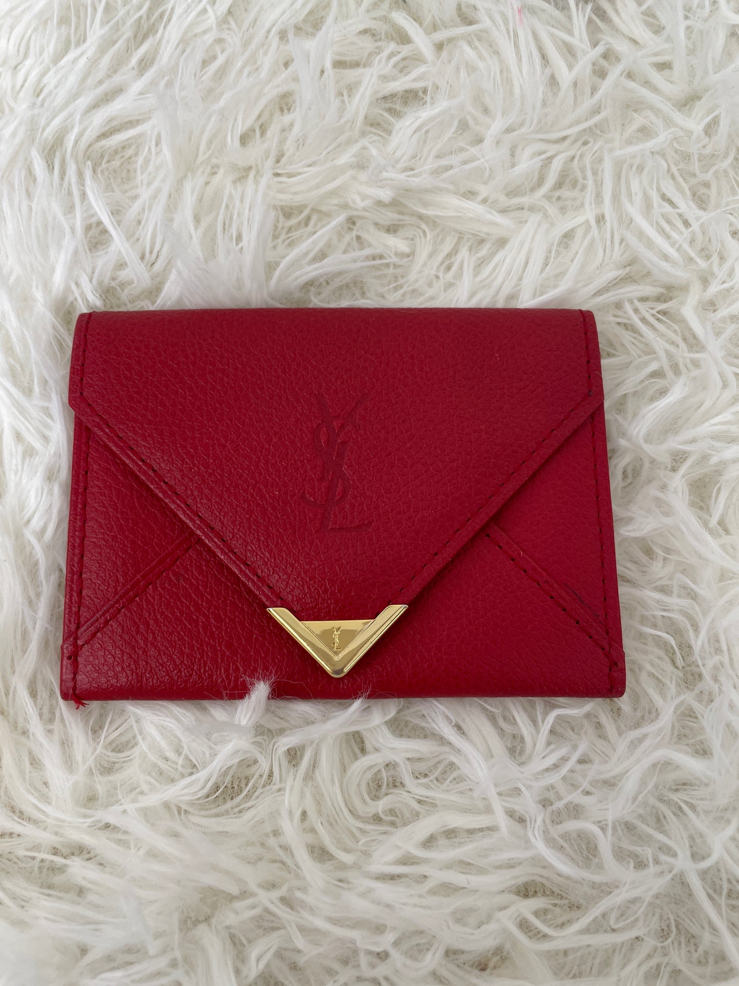 Saint Laurent Red Wallets A-15985