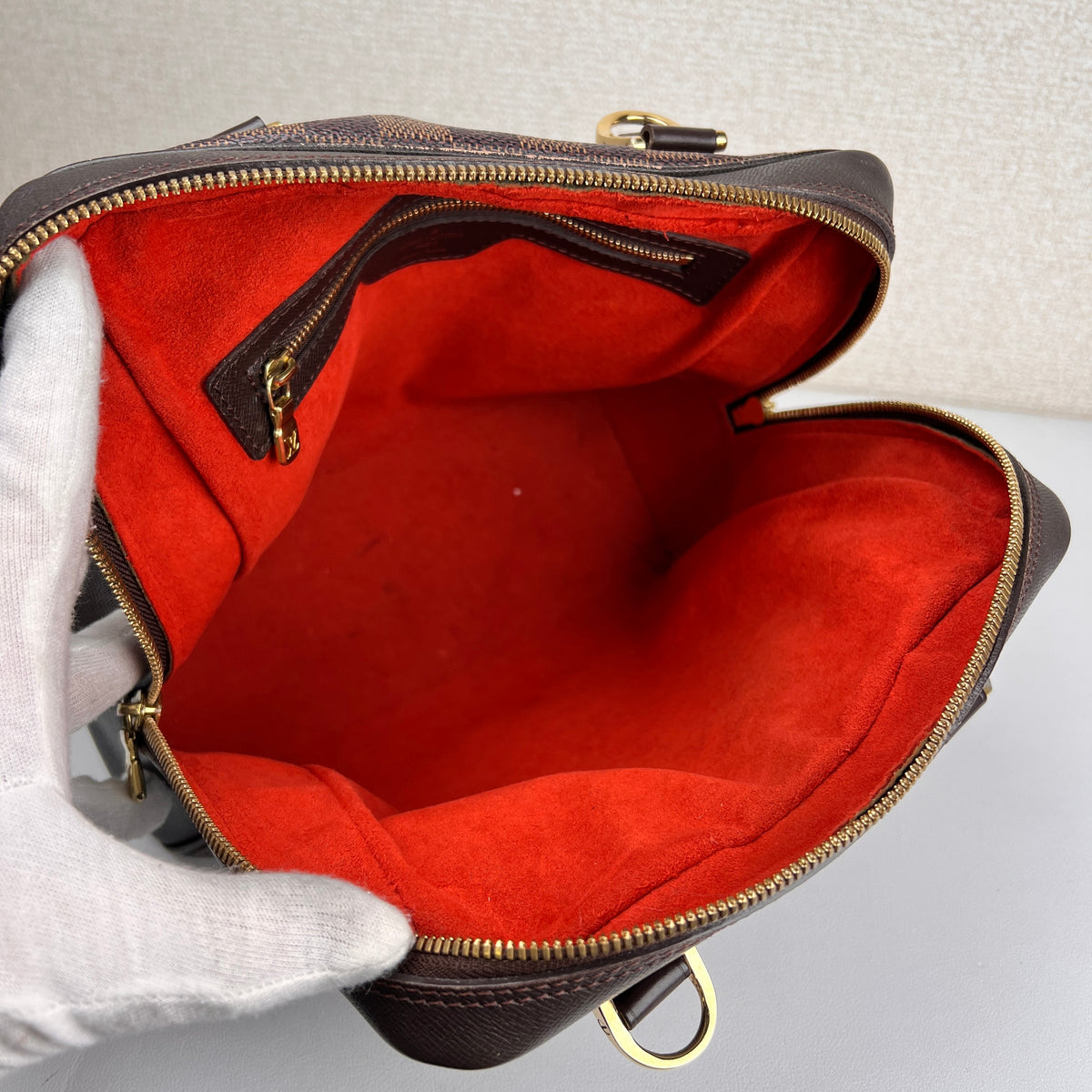 Louis Vuitton Brown Handle Bags A-15990