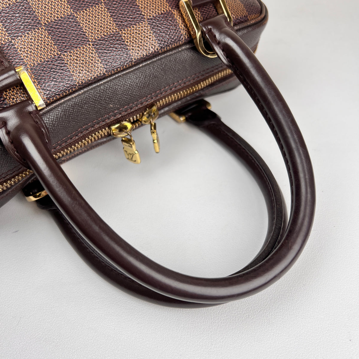 Louis Vuitton Brown Handle Bags A-15990