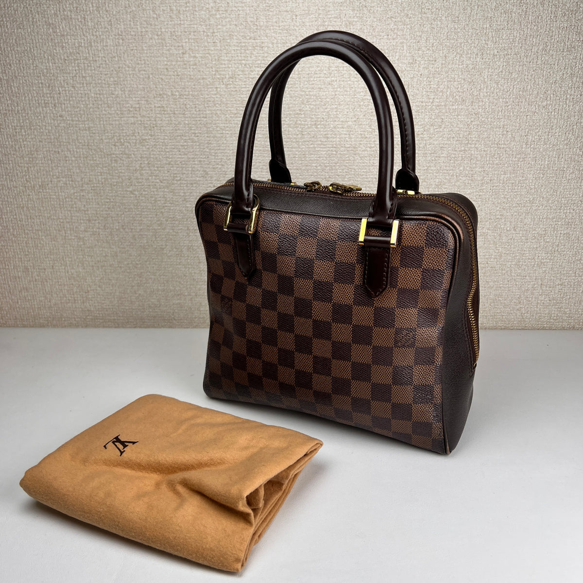 Louis Vuitton Brown Handle Bags A-15990