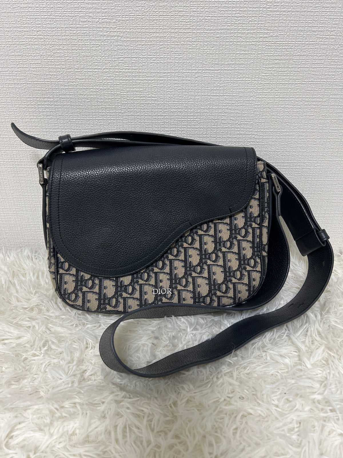 Dior Navy Shoulder Bags A-15991