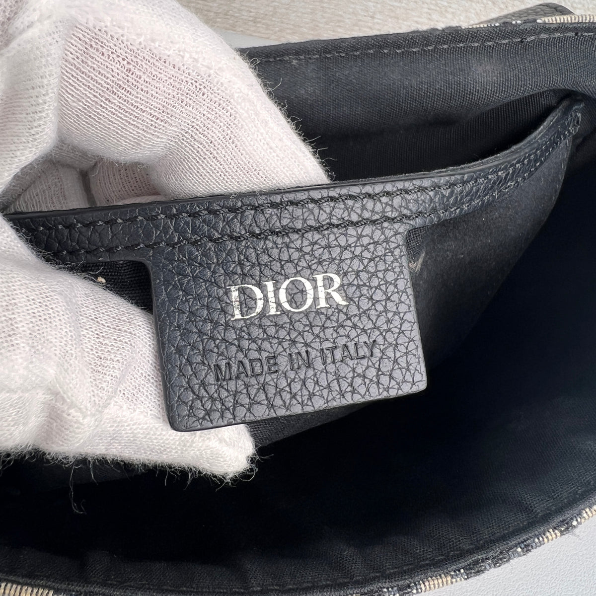 Dior Navy Shoulder Bags A-15991