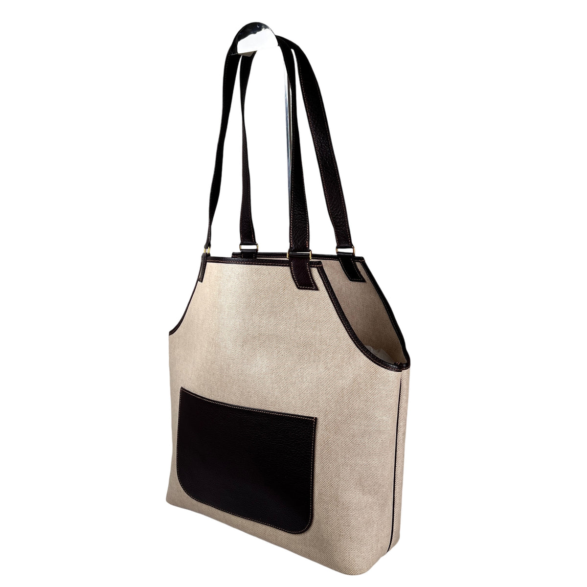 Hermes Beige Handle Bags A-15992