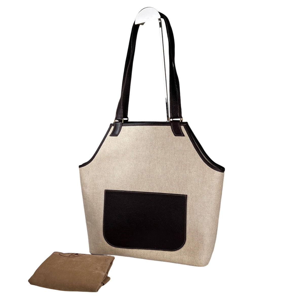 Hermes Beige Handle Bags A-15992