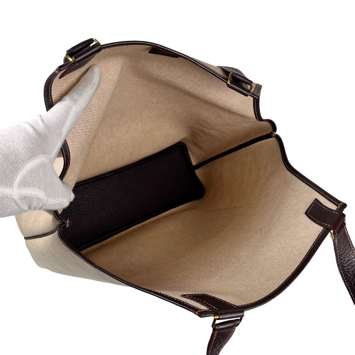 Hermes Beige Handle Bags A-15992