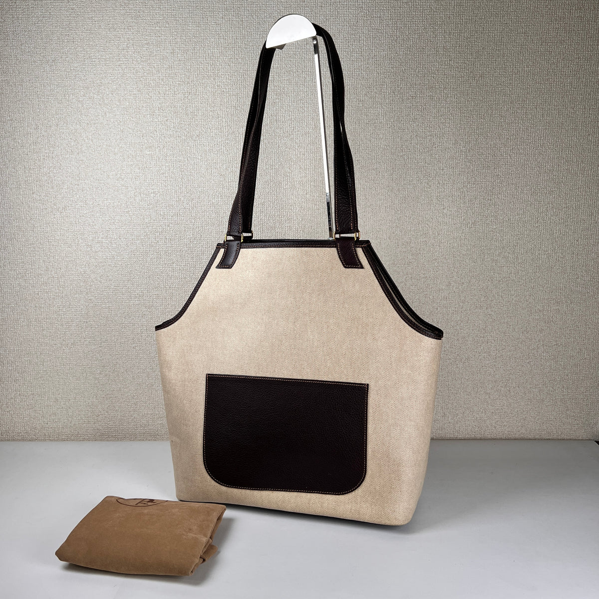 Hermes Beige Handle Bags A-15992