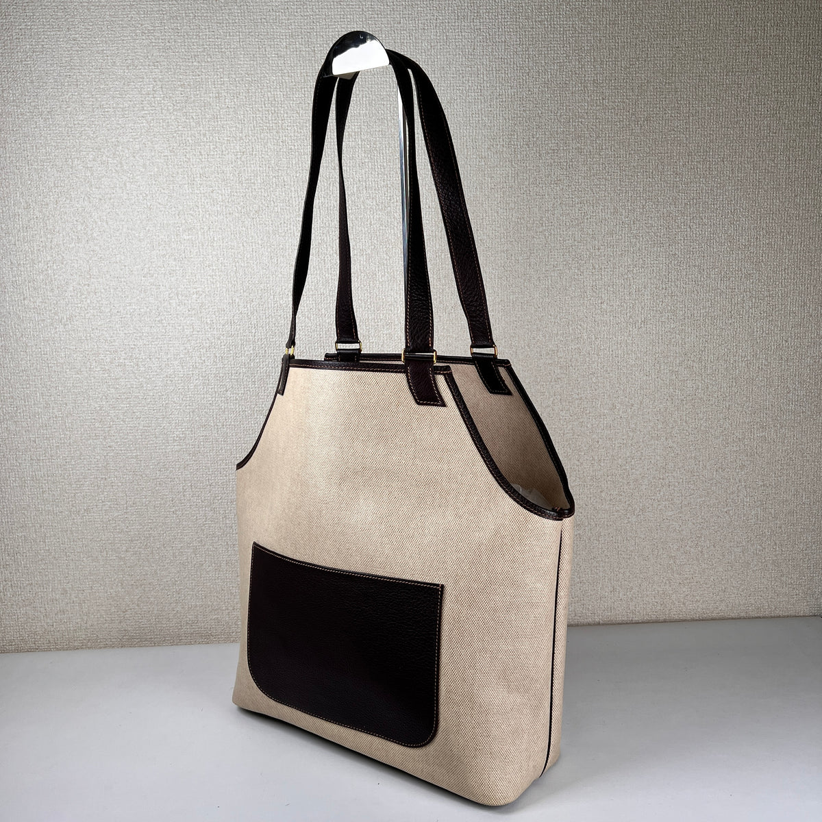 Hermes Beige Handle Bags A-15992