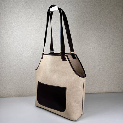 Hermes Beige Handle Bags A-15992