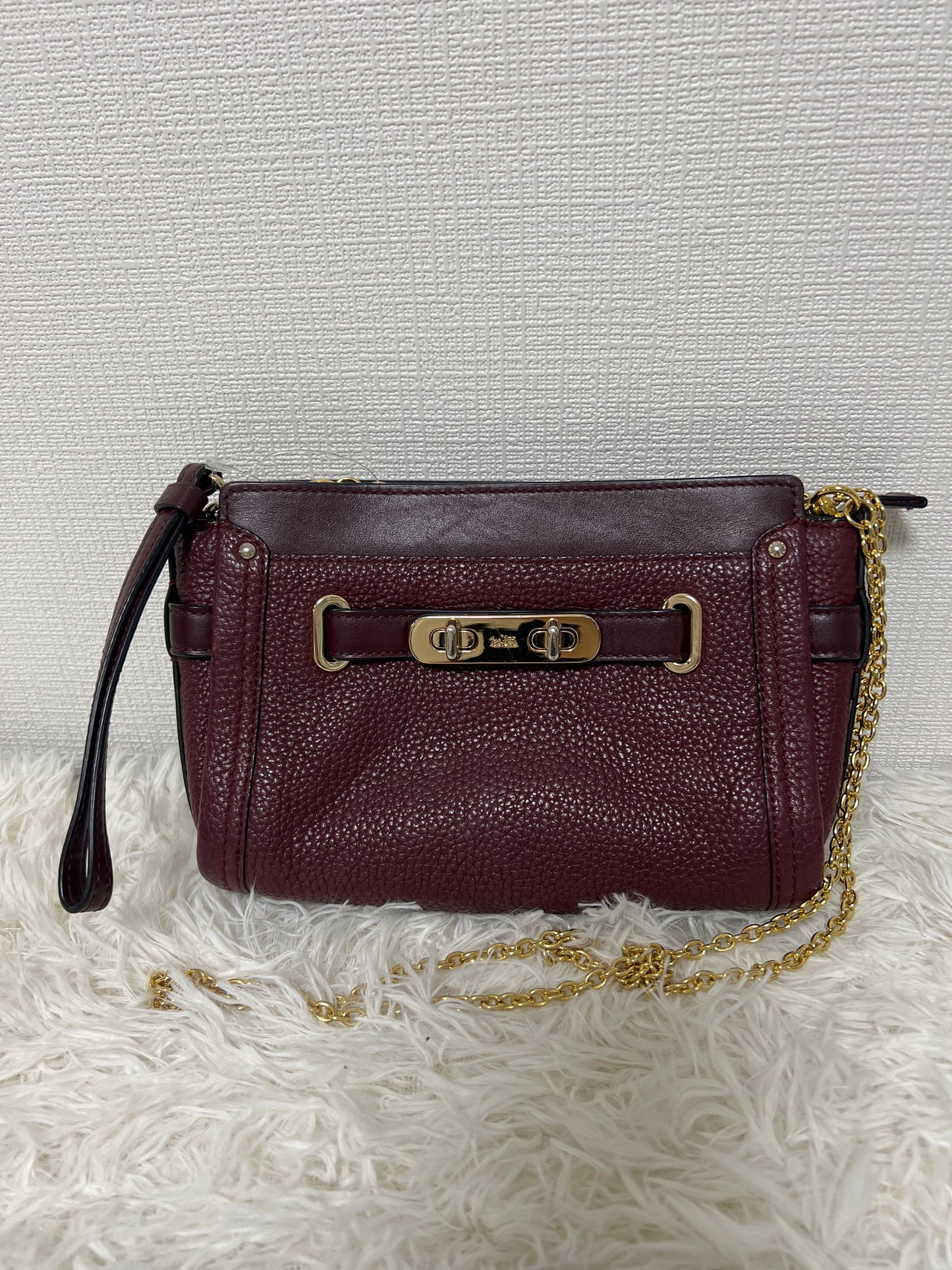 Coach Bordeaux Shoulder Bags A-15993