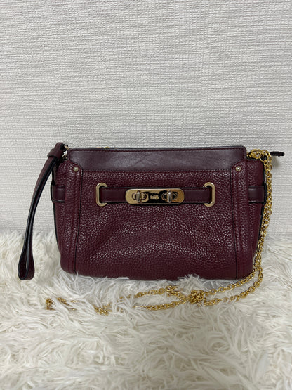 Coach Bordeaux Shoulder Bags A-15993