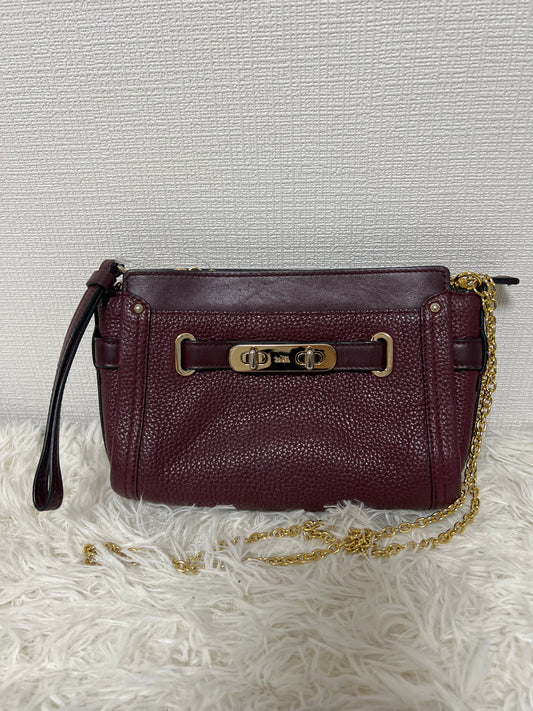 Coach Bordeaux Shoulder Bags A-15993