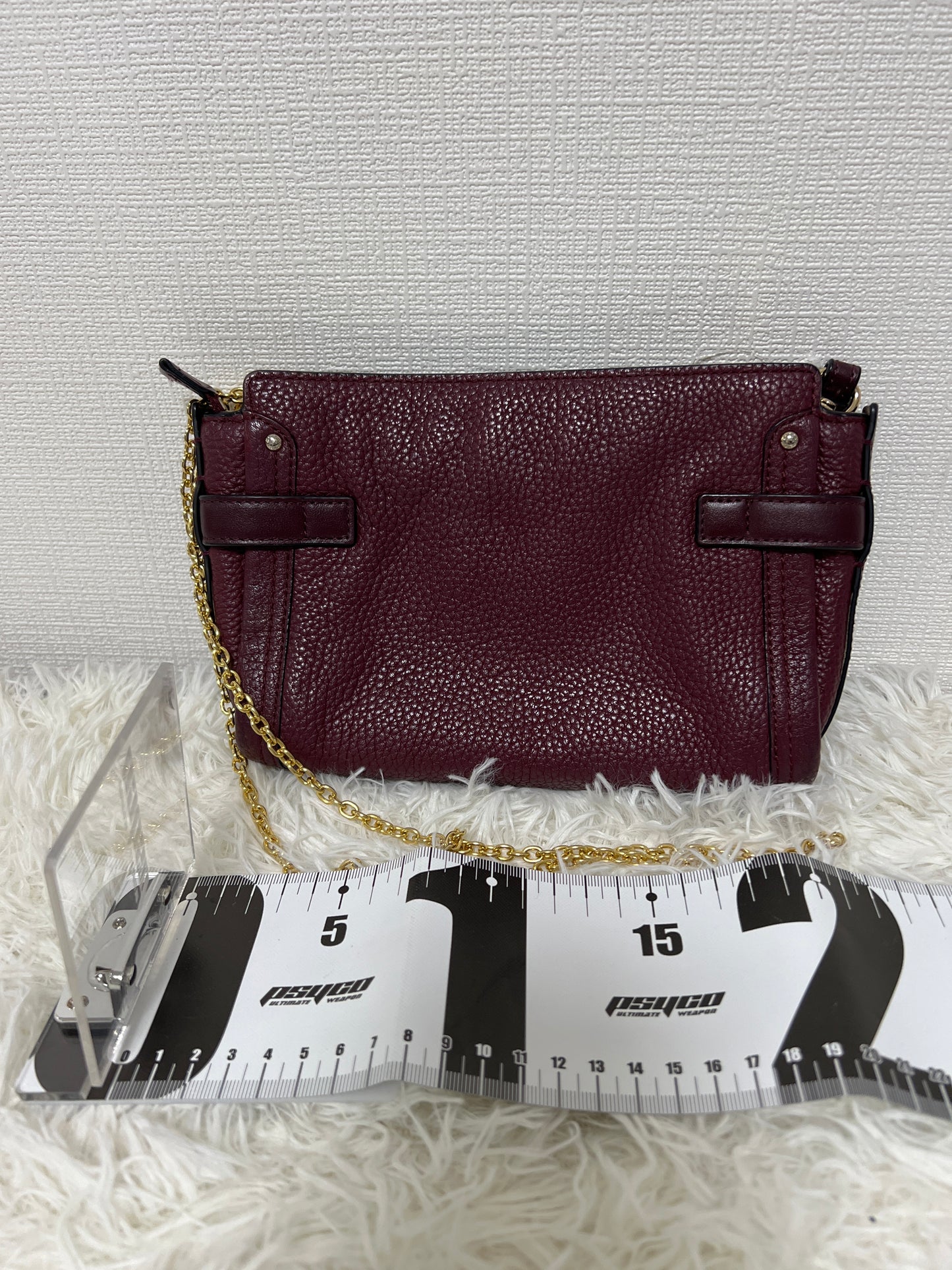 Coach Bordeaux Shoulder Bags A-15993