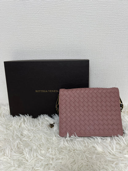 Bottega Veneta Pink Wallets A-15996