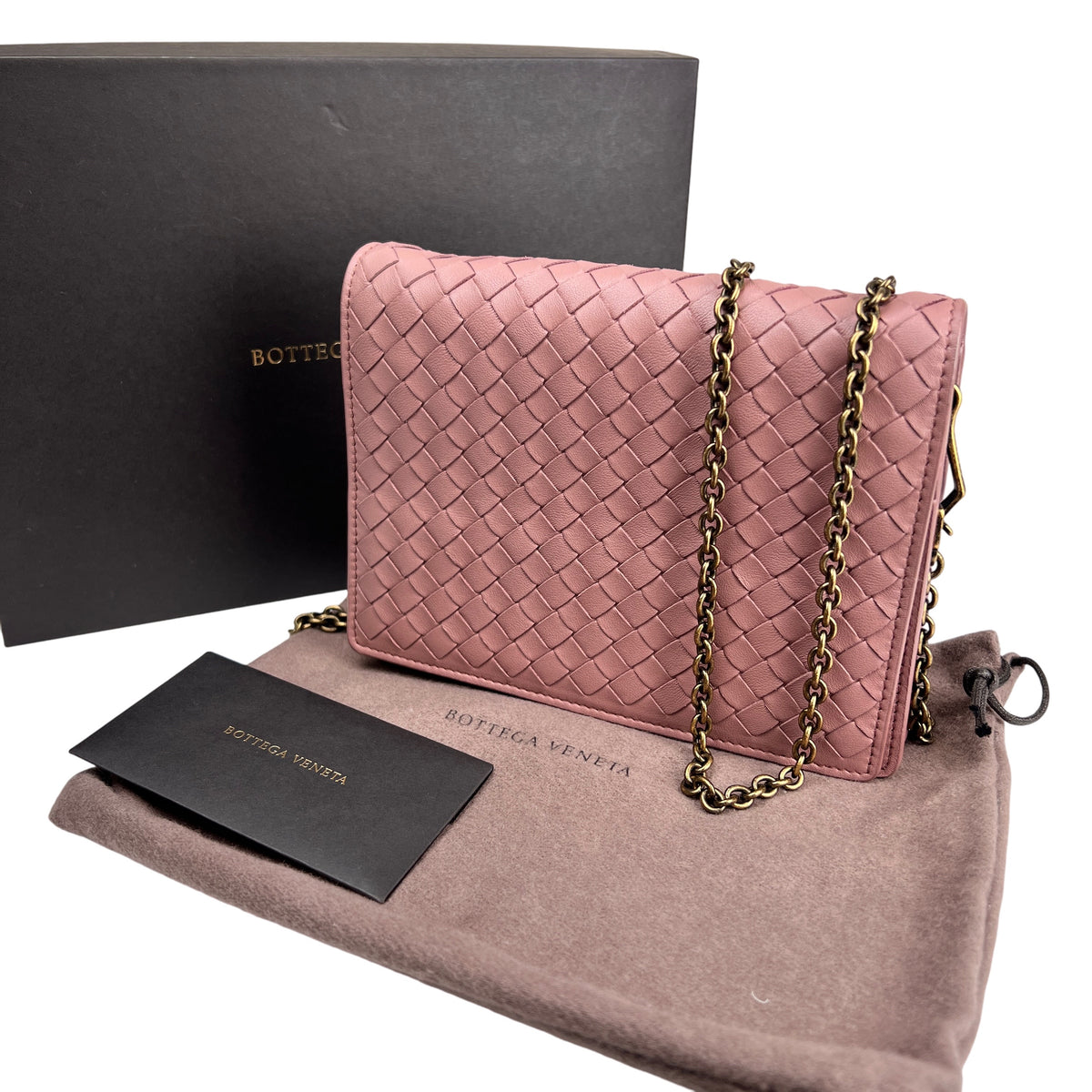 Bottega Veneta Pink Wallets A-15996