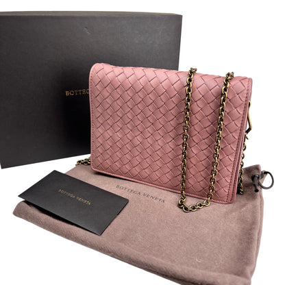 Bottega Veneta Pink Wallets A-15996