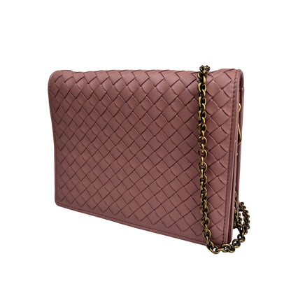 Bottega Veneta Pink Wallets A-15996