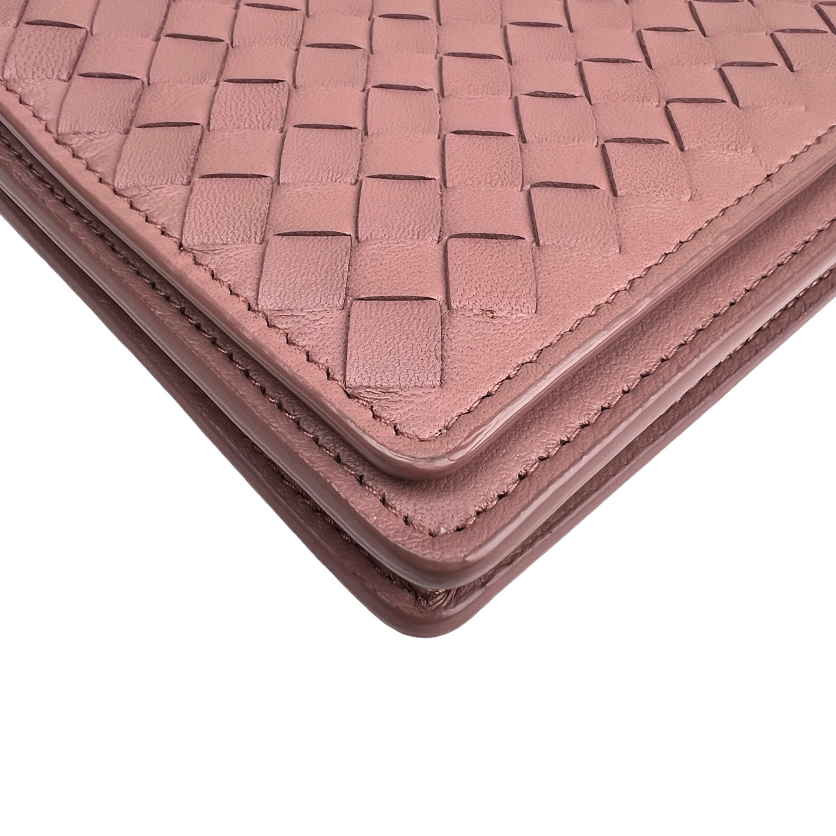 Bottega Veneta Pink Wallets A-15996
