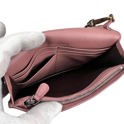 Bottega Veneta Pink Wallets A-15996