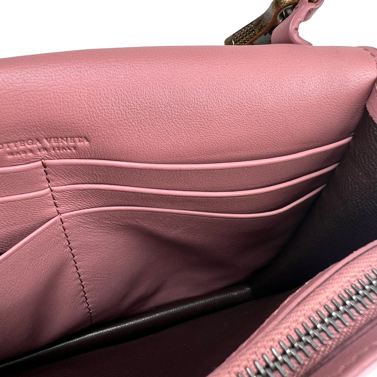 Bottega Veneta Pink Wallets A-15996