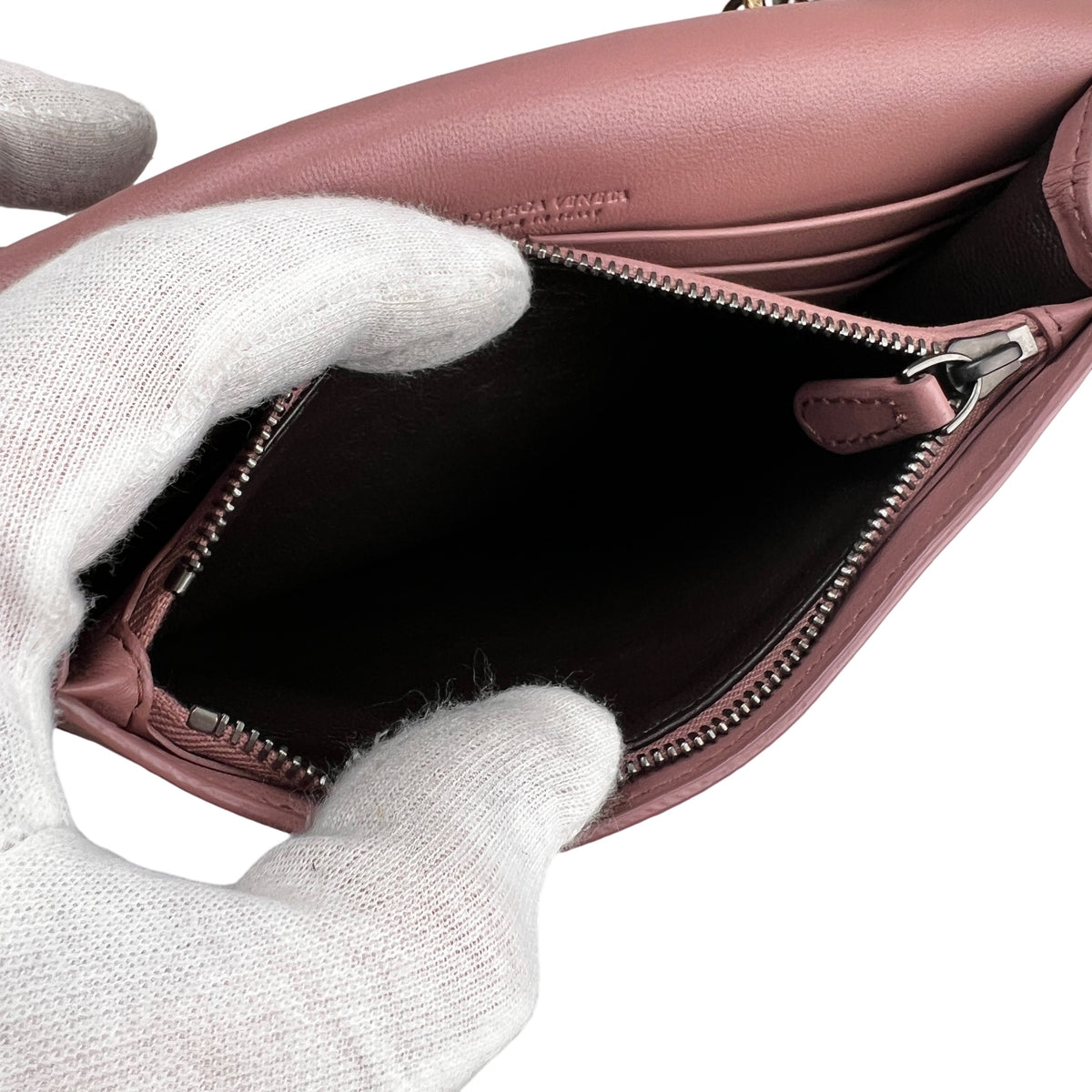 Bottega Veneta Pink Wallets A-15996