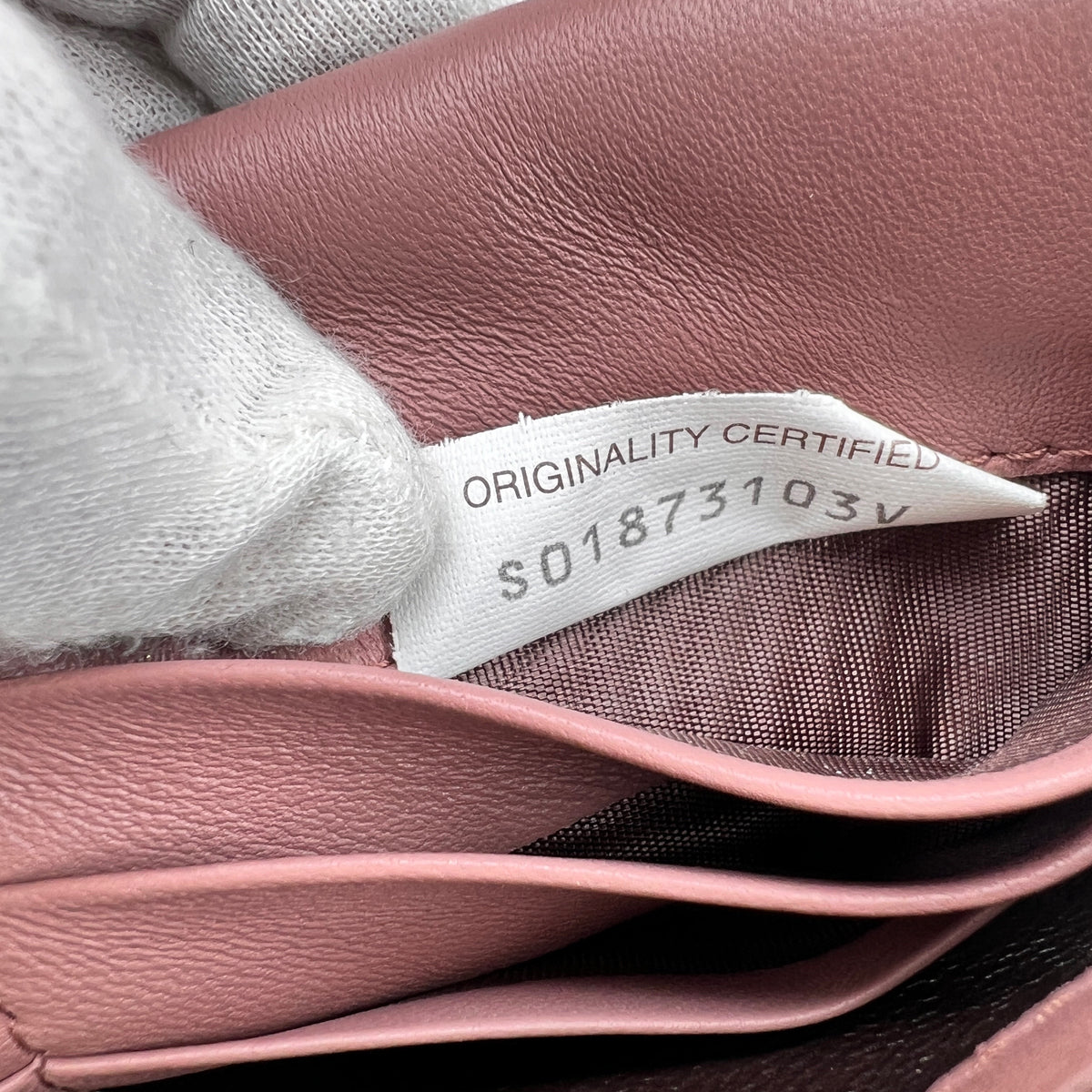 Bottega Veneta Pink Wallets A-15996