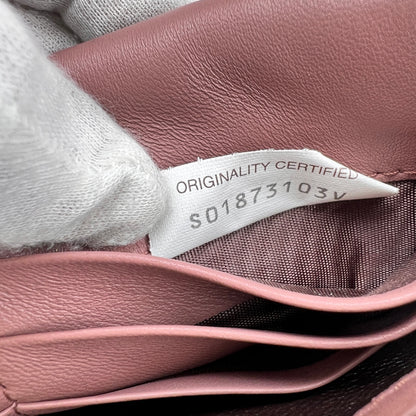 Bottega Veneta Pink Wallets A-15996