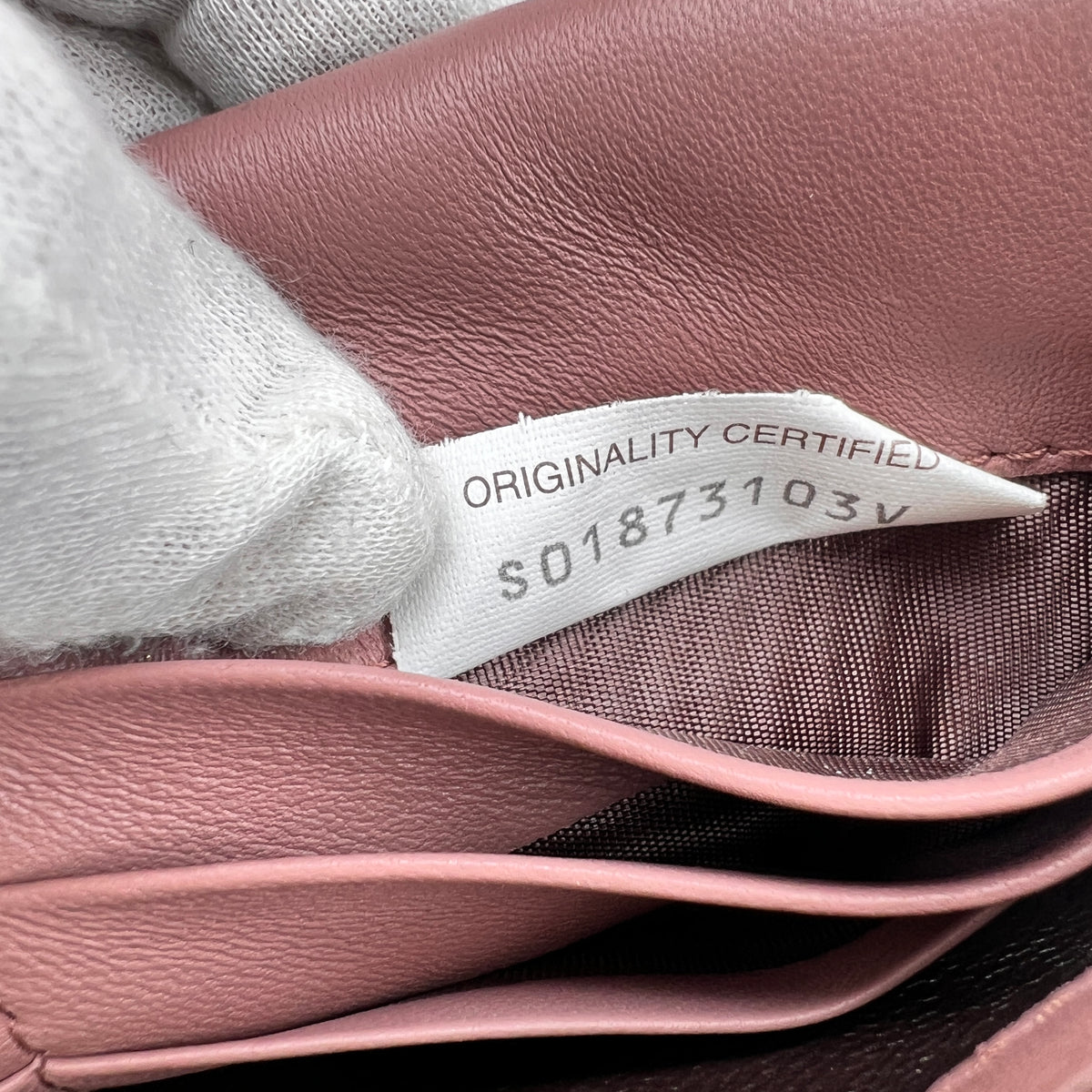 Bottega Veneta Pink Wallets A-15996