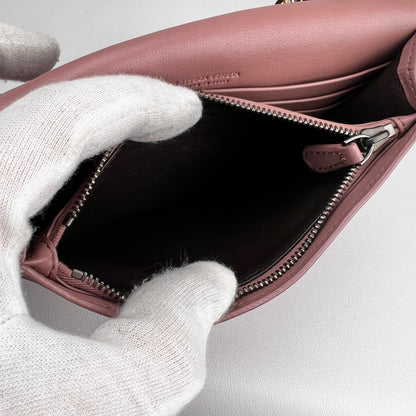 Bottega Veneta Pink Wallets A-15996
