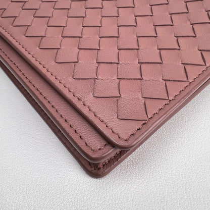 Bottega Veneta Pink Wallets A-15996