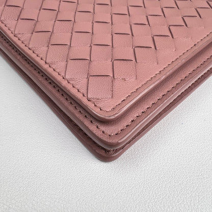 Bottega Veneta Pink Wallets A-15996