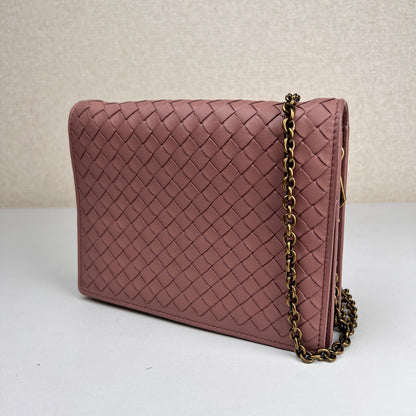 Bottega Veneta Pink Wallets A-15996
