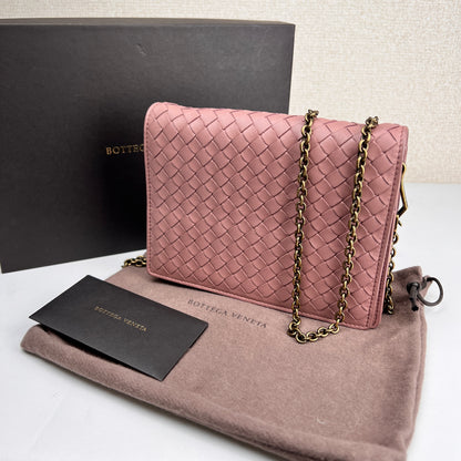 Bottega Veneta Pink Wallets A-15996