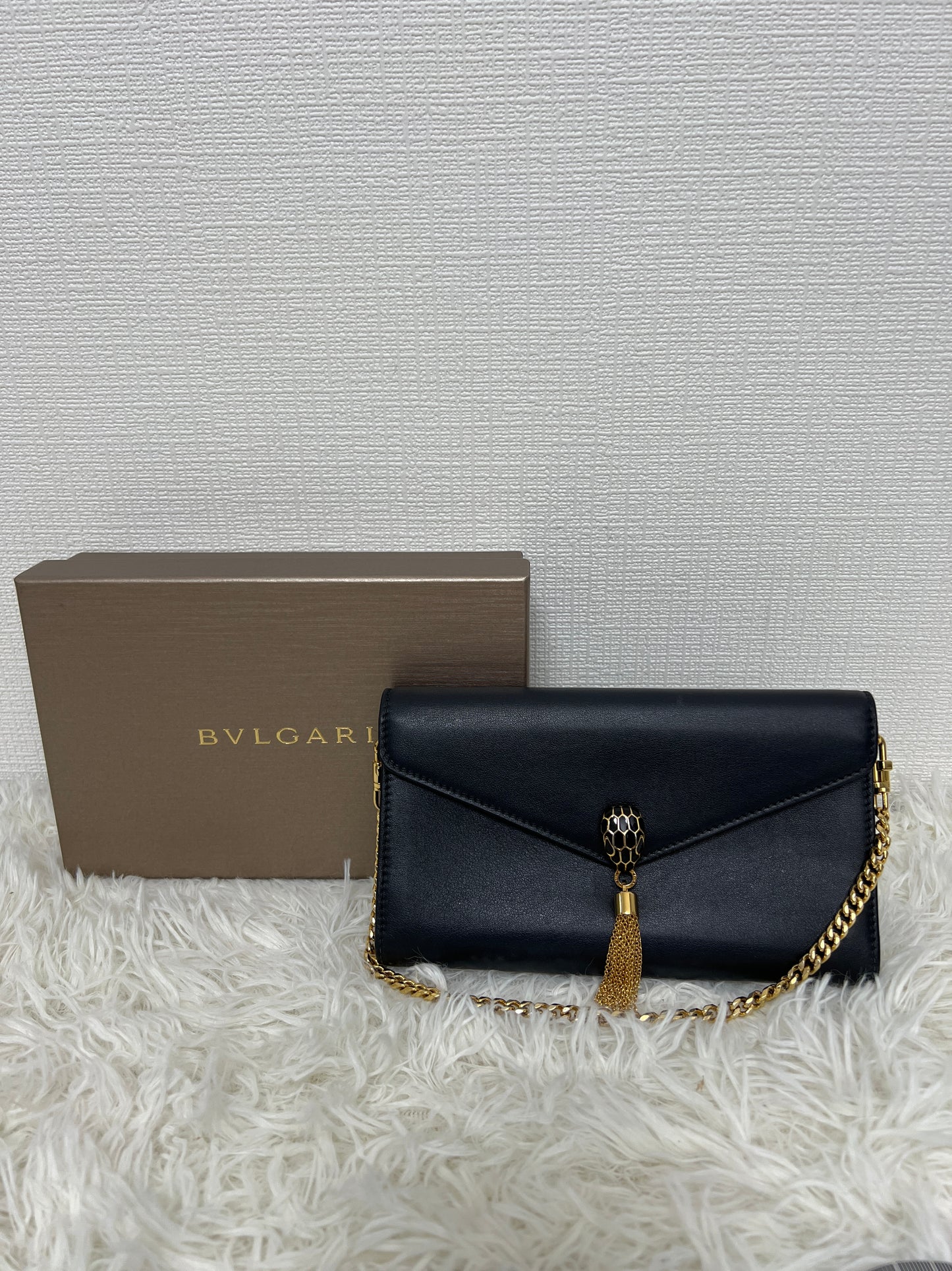 Bvlgari Black Handle Bags A-15997