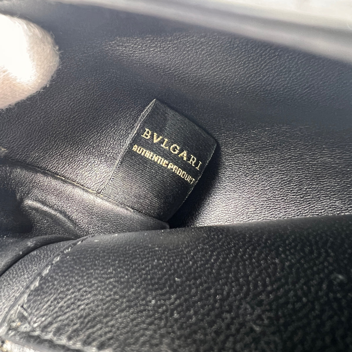 Bvlgari Black Handle Bags A-15997