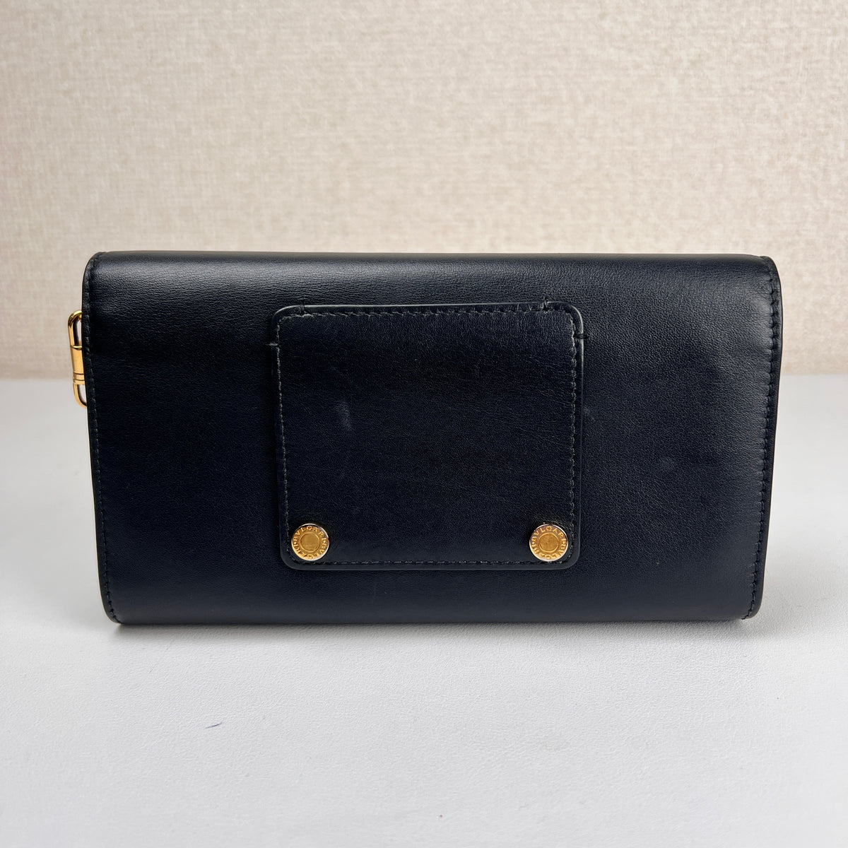 Bvlgari Black Handle Bags A-15997