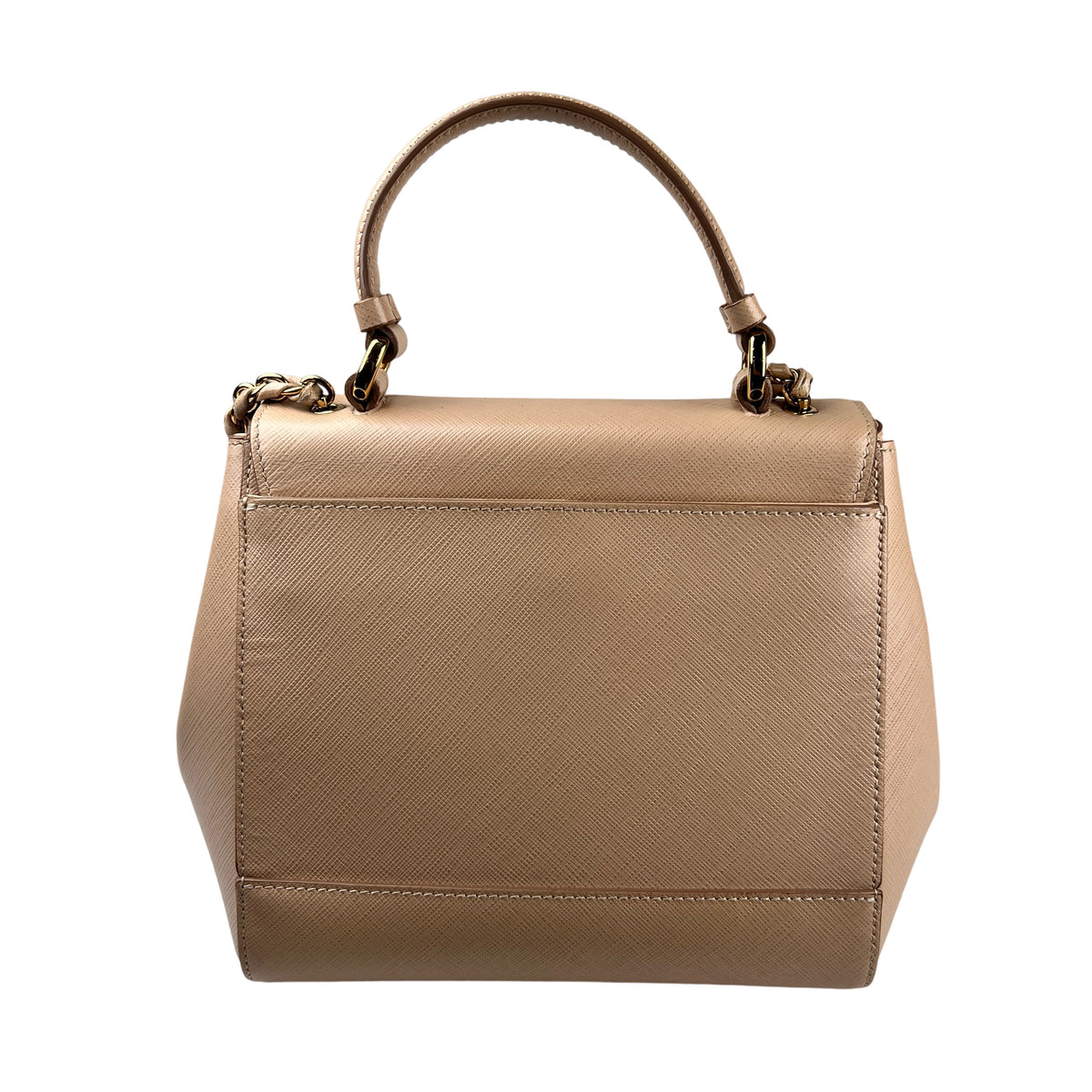 Ferragamo Beige Handle Bags A-15998
