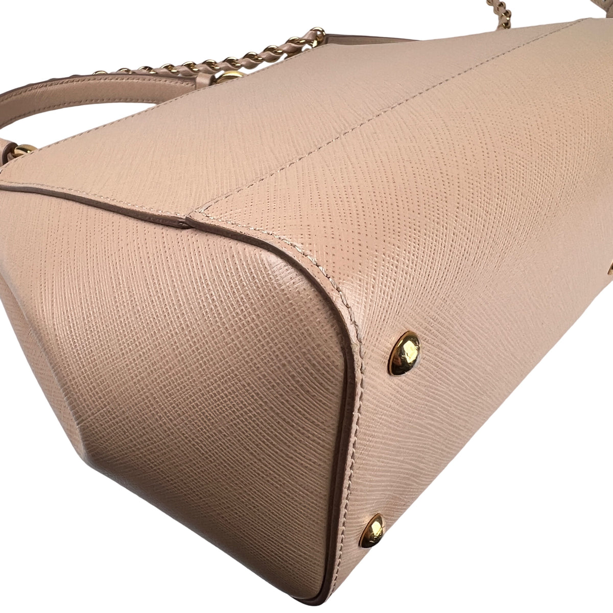 Ferragamo Beige Handle Bags A-15998