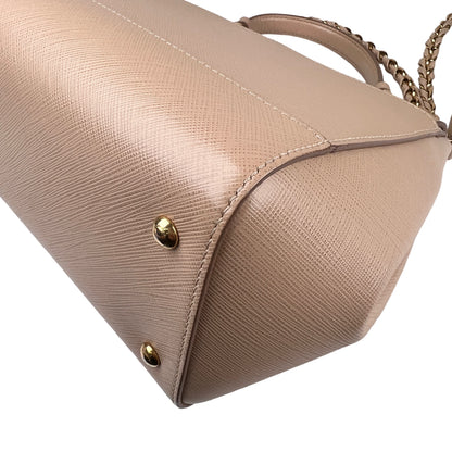 Ferragamo Beige Handle Bags A-15998