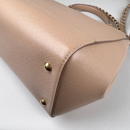 Ferragamo Beige Handle Bags A-15998