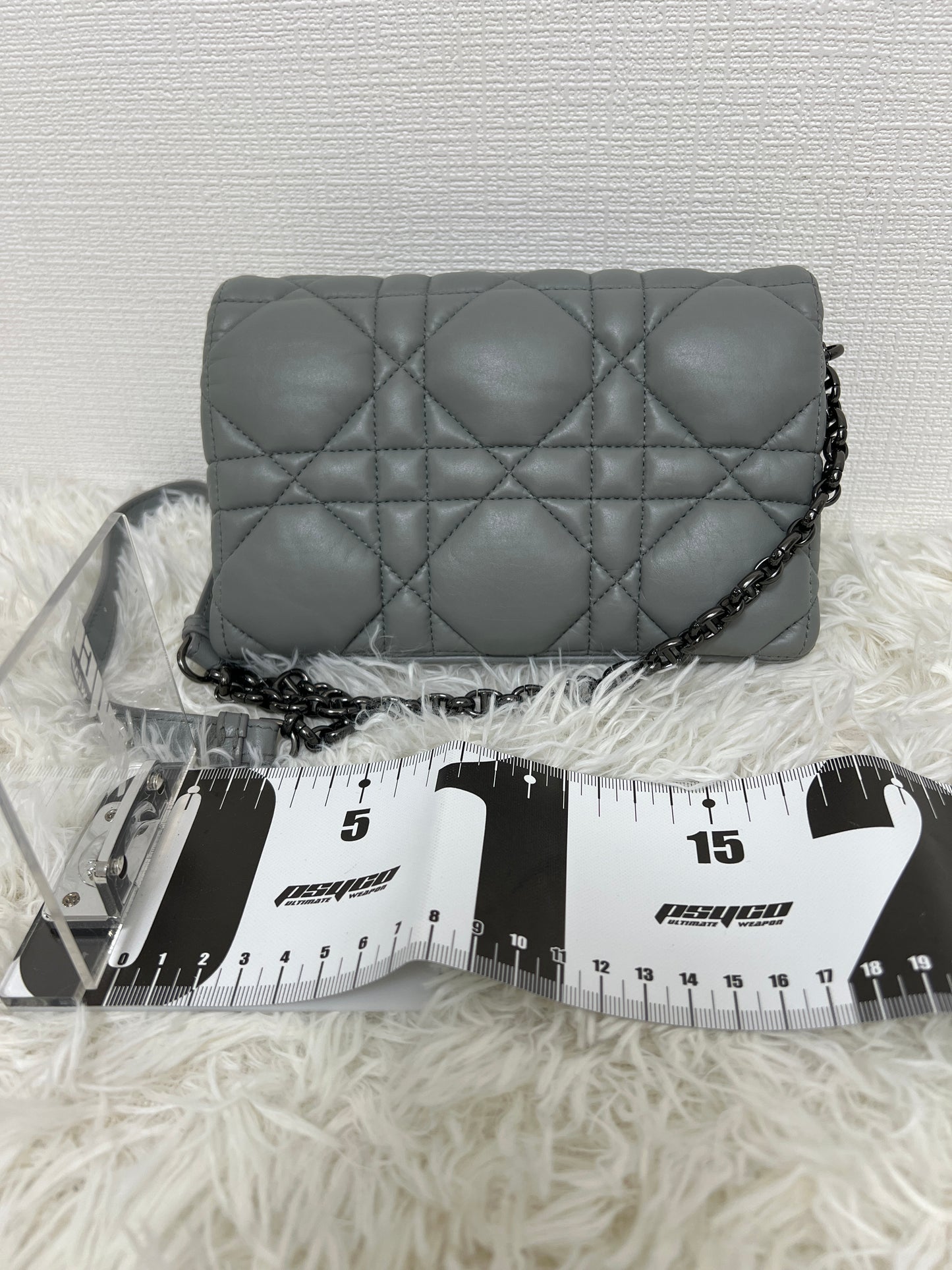 Dior Gray Shoulder Bags A-15999