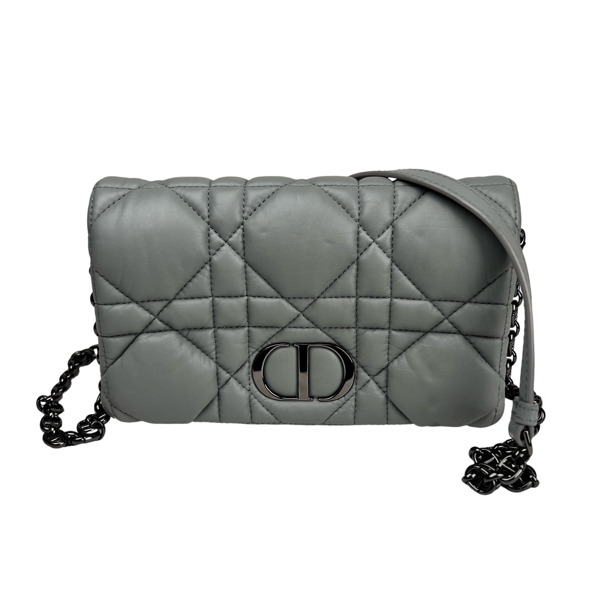Dior Gray Shoulder Bags A-15999