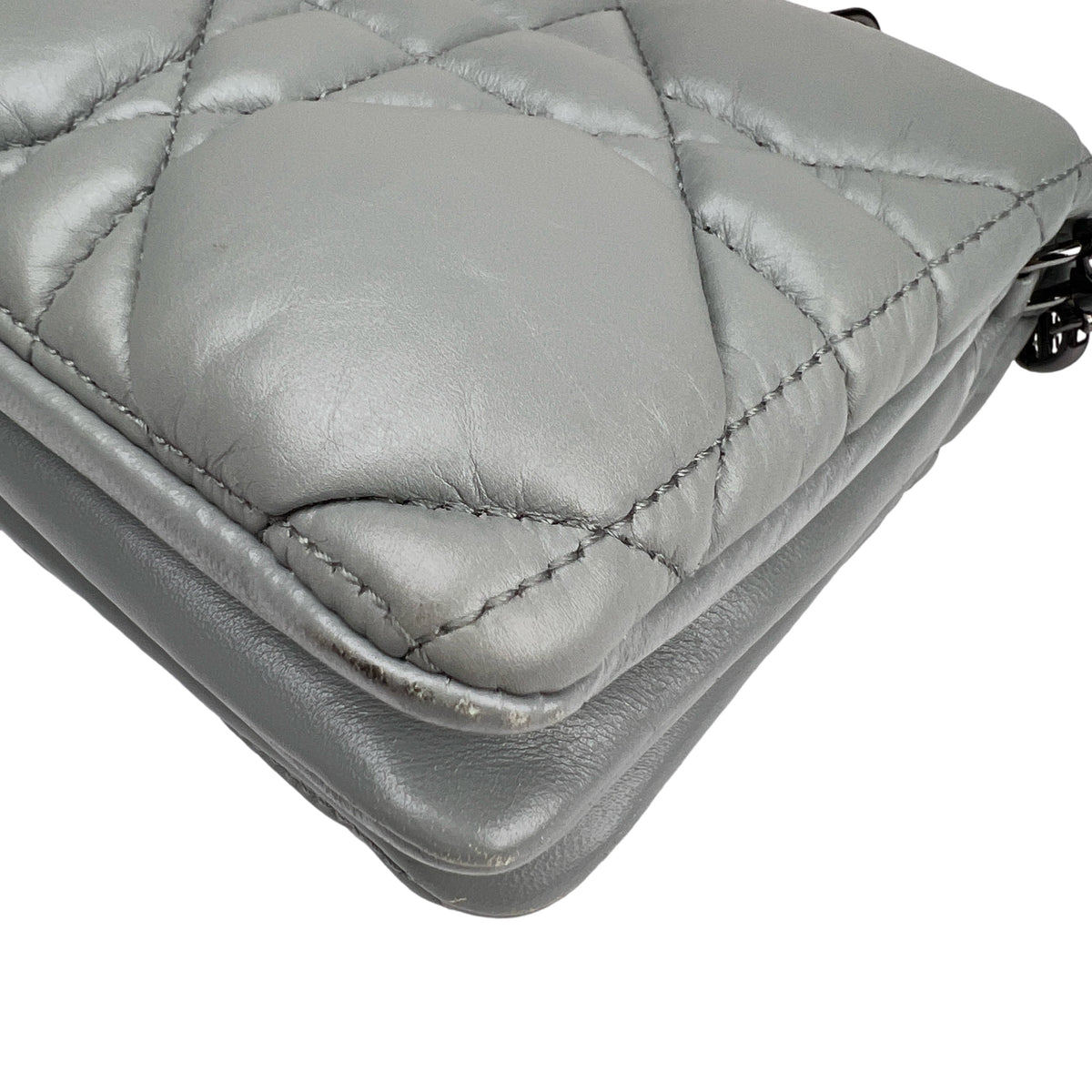 Dior Gray Shoulder Bags A-15999