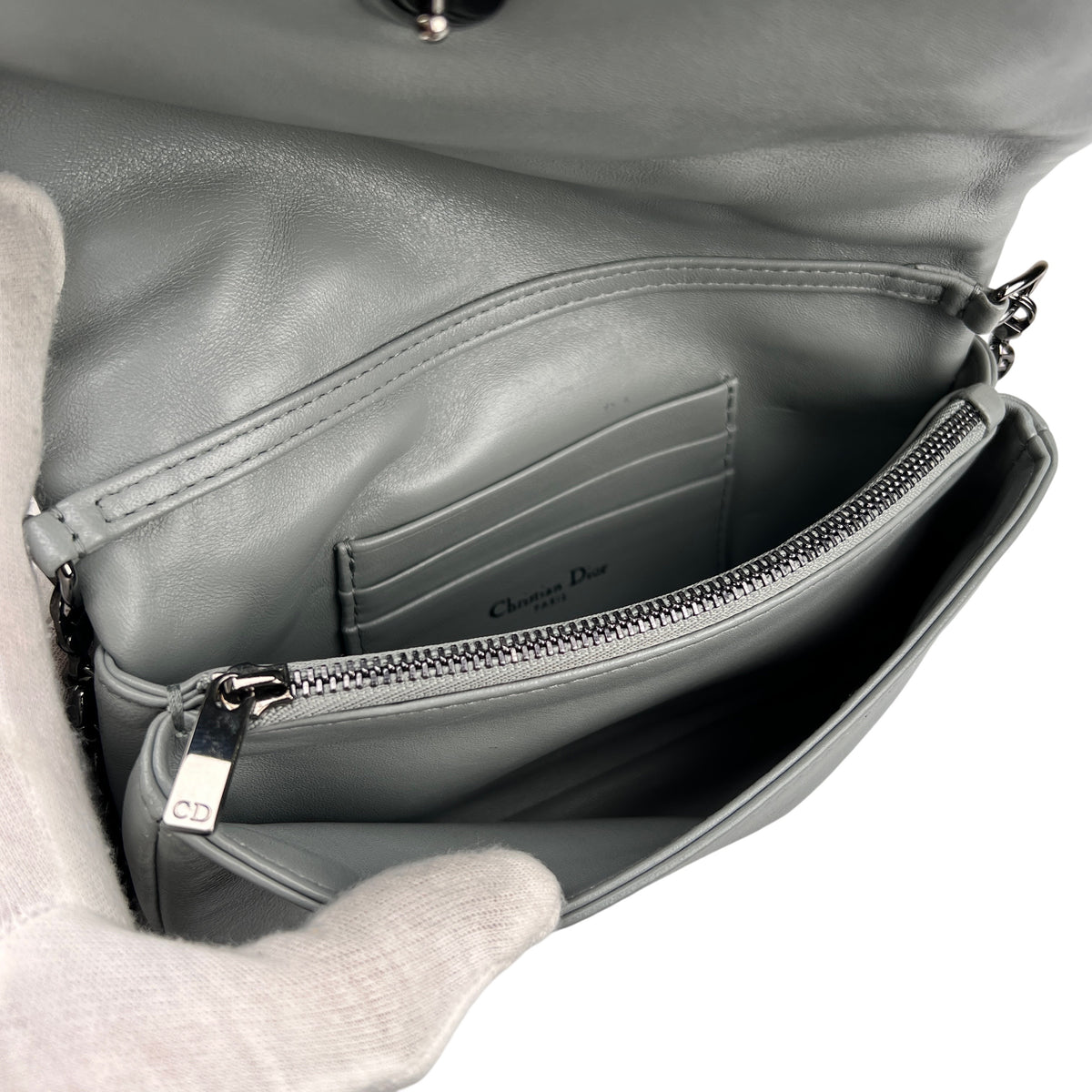 Dior Gray Shoulder Bags A-15999