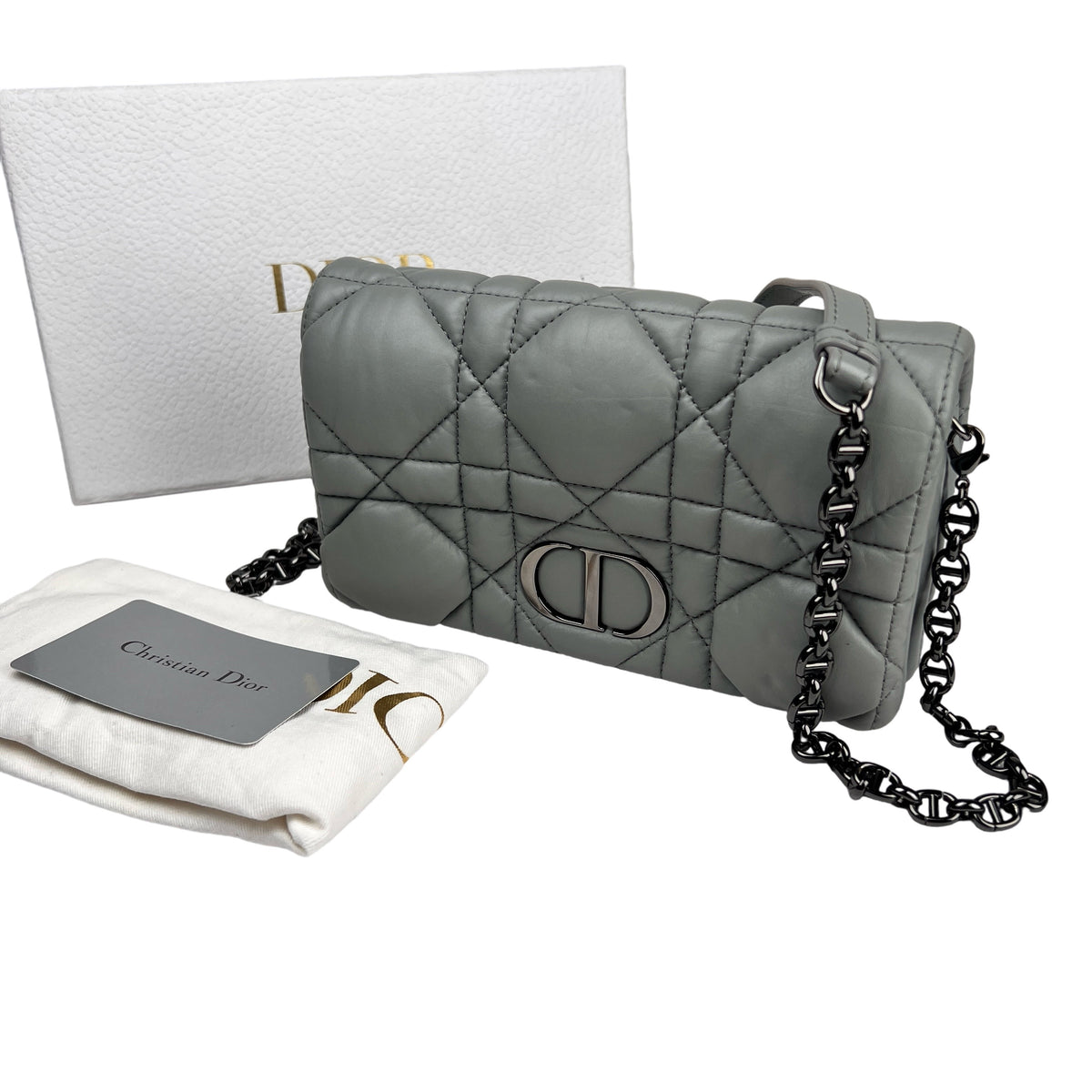 Dior Gray Shoulder Bags A-15999