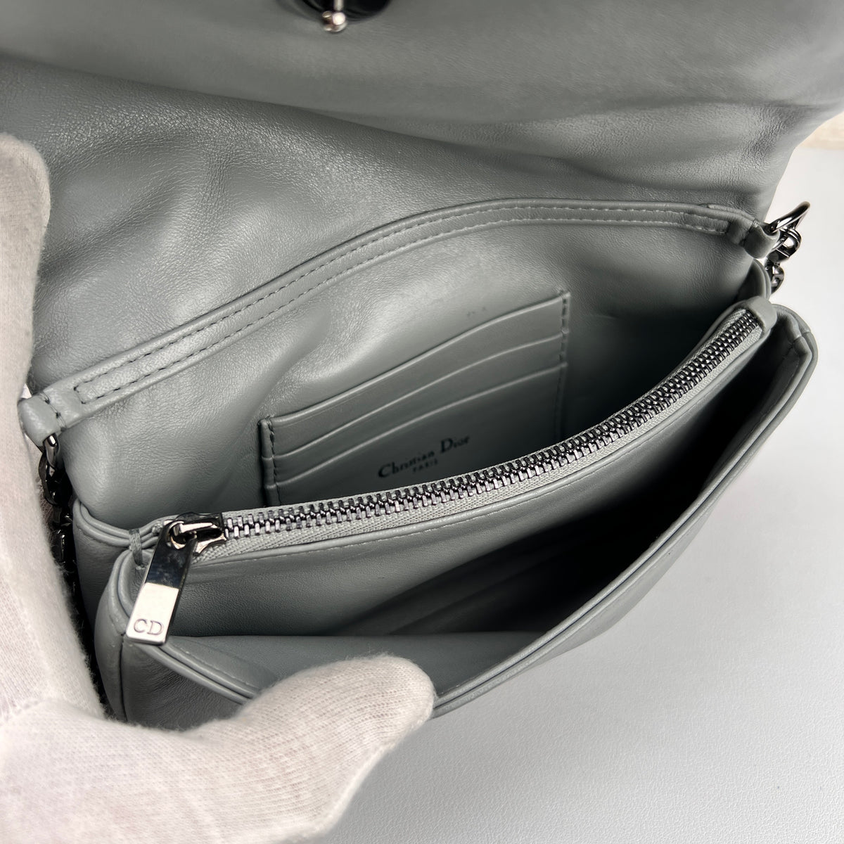 Dior Gray Shoulder Bags A-15999